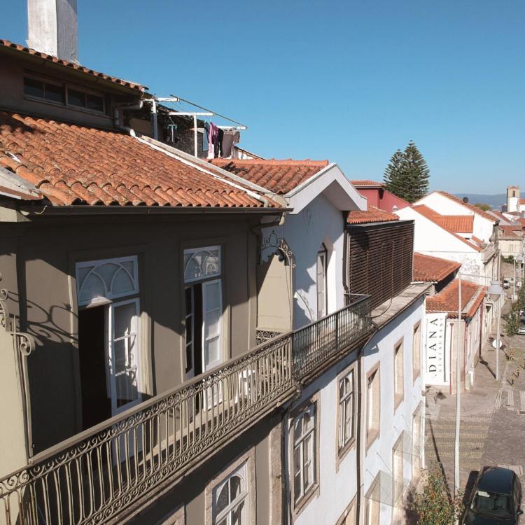 Хостел Casa Quixote Брага Экстерьер фото